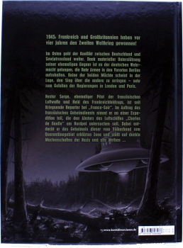 Das grosse Spiel Comic Album (Hardcover) Nr. 3: Brodelnde Erde
